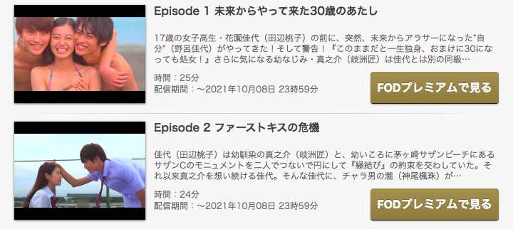 ドラマ こんな未来は聞いてないの動画を無料で見れる動画配信まとめ ドラマの森 最新無料動画まとめ