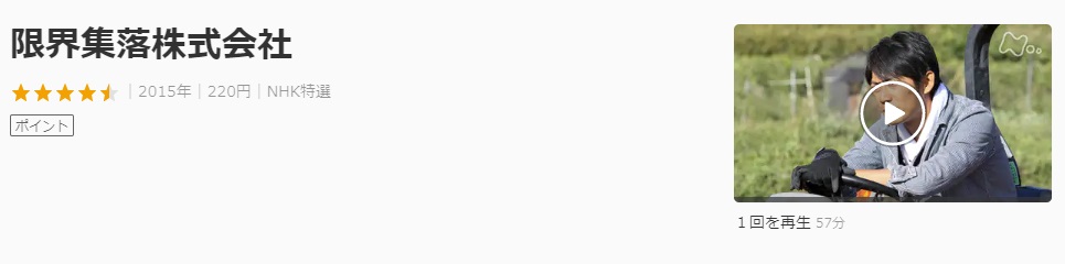 ドラマ 限界集落株式会社の動画を無料で見れる動画配信まとめ ドラマの森 最新無料動画まとめ