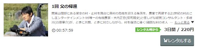 ドラマ 限界集落株式会社の動画を無料で見れる動画配信まとめ ドラマの森 最新無料動画まとめ