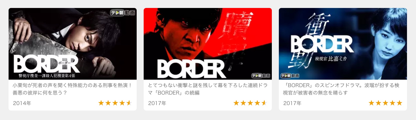 ドラマ Border 動画 Hd壁紙画像
