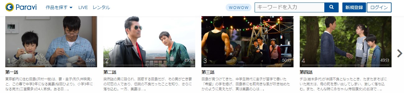 ドラマ 希望ヶ丘の人びとの動画を無料で見れる動画配信まとめ ドラマの森 最新無料動画まとめ