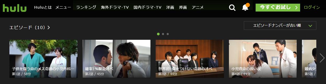 ドラマ 最上の命医の動画を１話から全話無料で見れる動画配信まとめ ドラマの森 最新無料動画まとめ