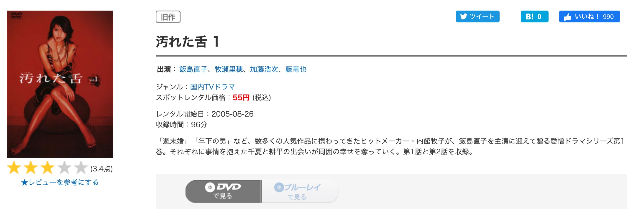 ドラマ 汚れた舌の動画を無料で見れる動画配信まとめ ドラマの森 最新無料動画まとめ