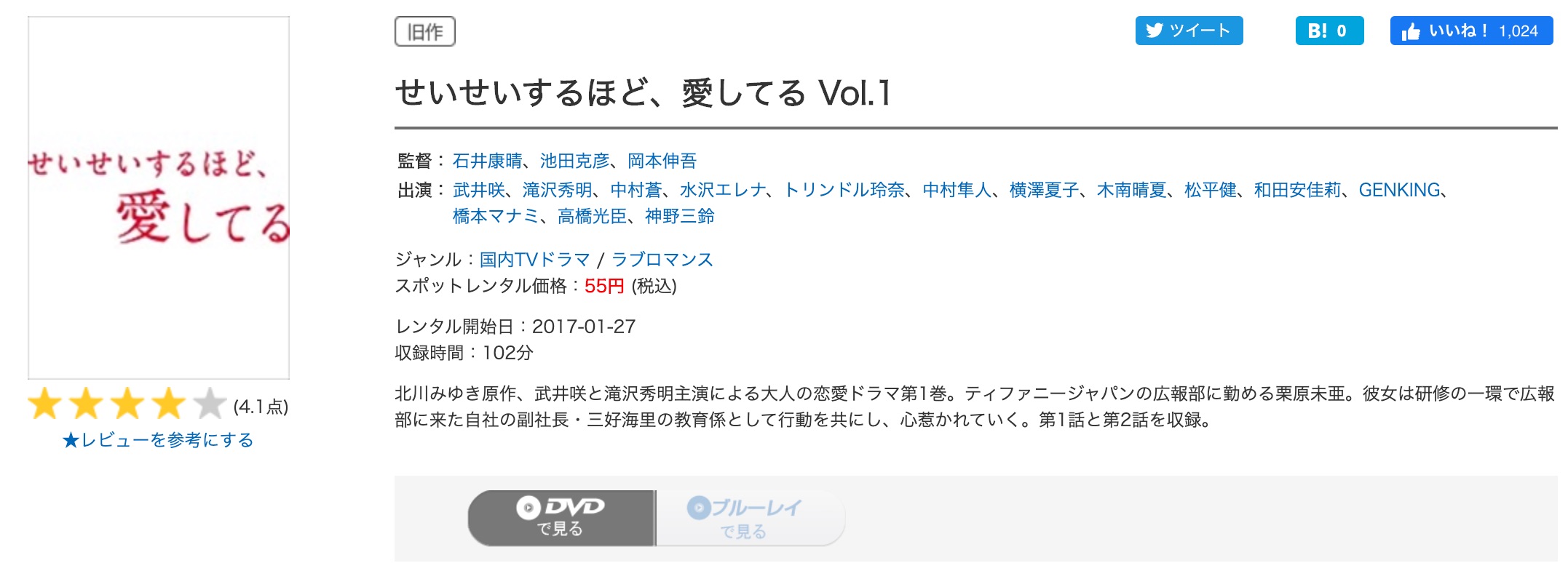 ドラマ せいせいするほど 愛してるの動画を全話無料で見れる動画配信まとめ ドラマの森 最新無料動画まとめ