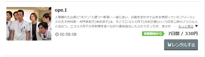 ドラマ見逃し ドクターxシーズン６の動画を無料で見れる動画配信まとめ ドラマの森 最新無料動画まとめ