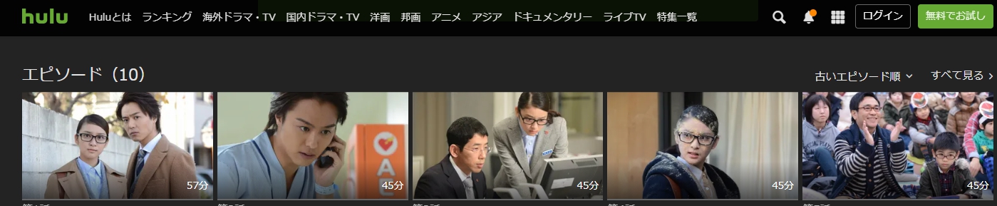 ドラマ 戦力外捜査官の動画を１話から全話無料で見れる動画配信まとめ ドラマの森 最新無料動画まとめ