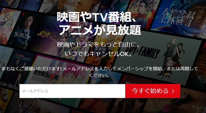 Netflix 動画